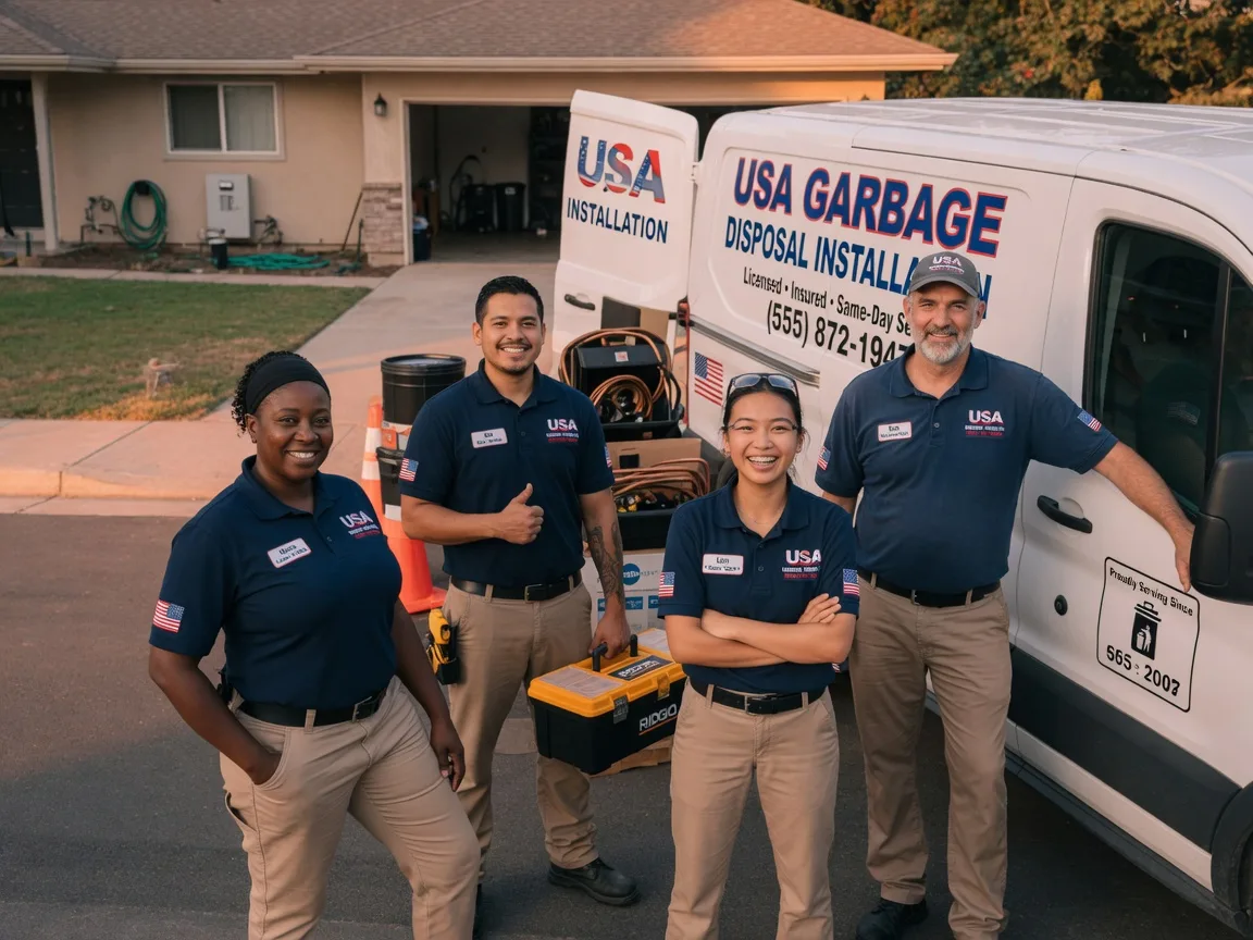 Garbage Disposal Replacement company in Woodland, CA