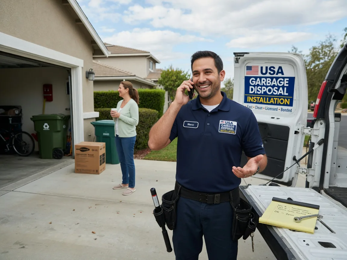 Garbage Disposal Replacement Woodland, CA FAQs